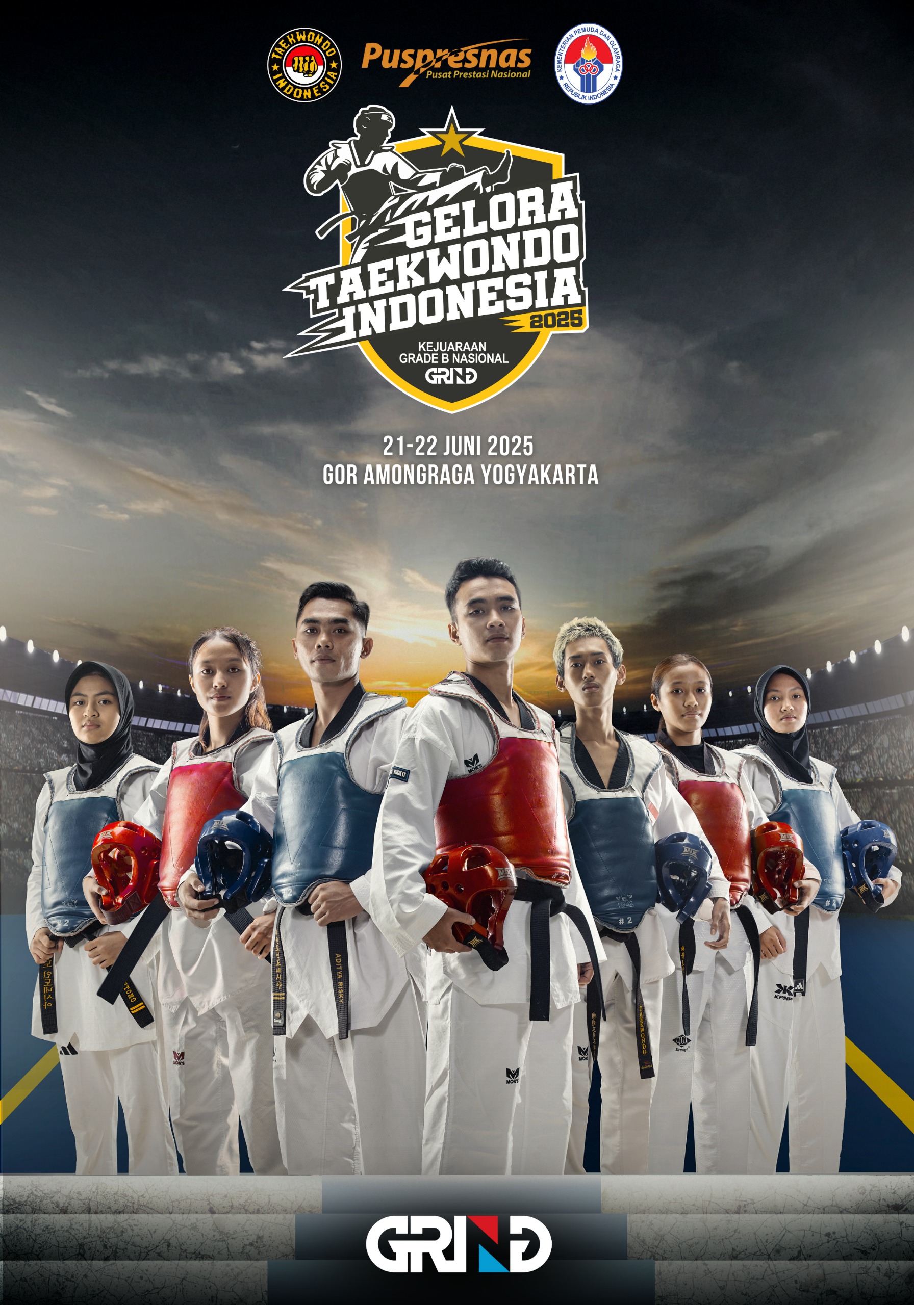 Panggung Juara Taekwondo Indonesia Taekwondo Indonesia Dojang tikotamagelang.com
