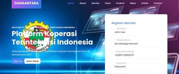 Danaantara Platform Koperasi Terintegrasi Indonesia Taekwondo Indonesia Dojang tikotamagelang.com